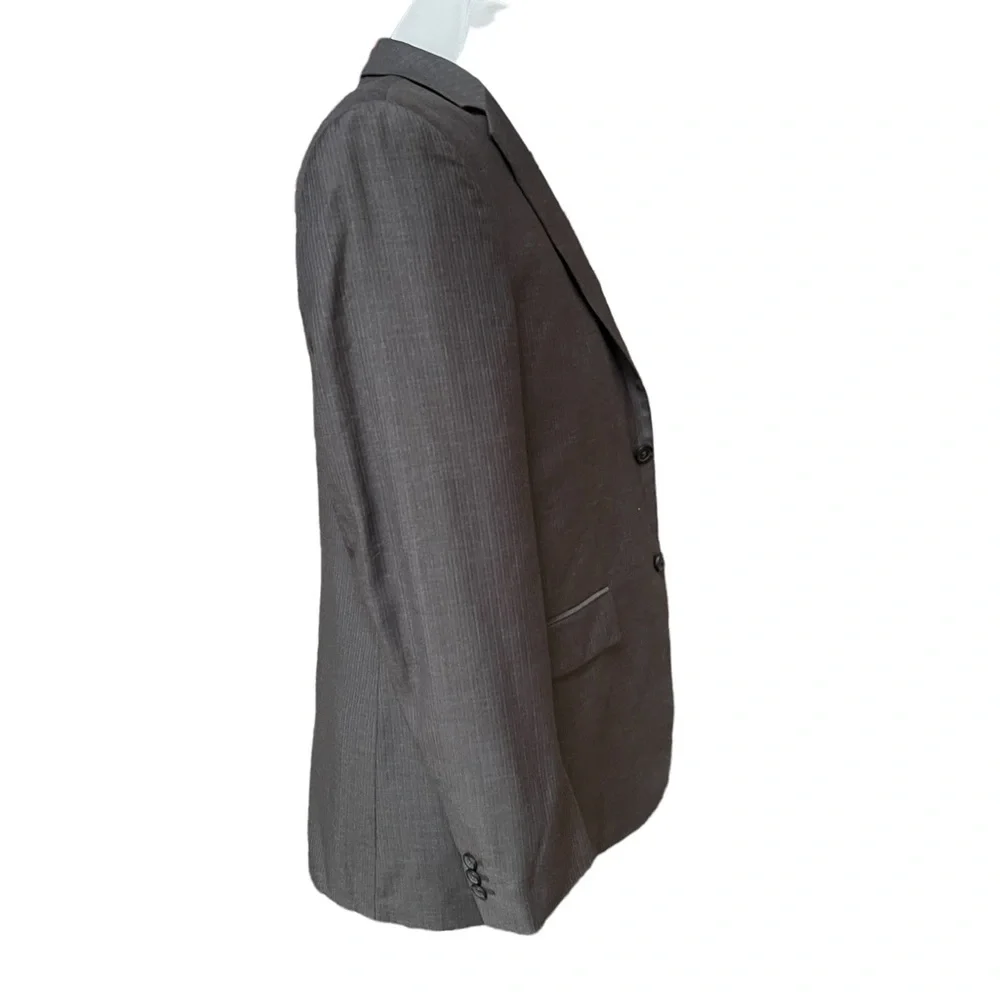 Banana‎ Republic Two Button Pin Stripe Blazer Sport Jacket Size: 42R